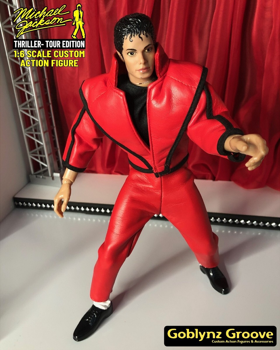 1/6 Scale Custom 2023 Michael Jackson THRILLER TOUR Action