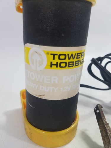 Tower Hobbies Heavy Duty Tower Power 12v Starter w/ 6mm Hex Starting Tool R/C - Picture 2 of 9
