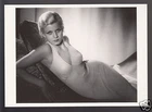 Jean Harlow Actress Movie Star Portrait Photograph MODERN POSTCARD
