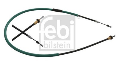 FEBI BILSTEIN Bremsseil Seilzug Feststellbremse 49620 für RENAULT MODUS CLIO CR0