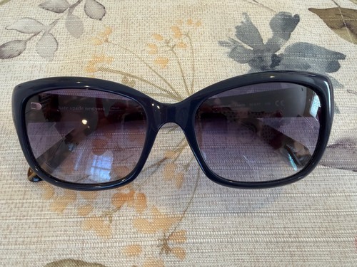 Kate Spade New York Hello Sunshine Johanna/S Sunglasses - Blue Frame
