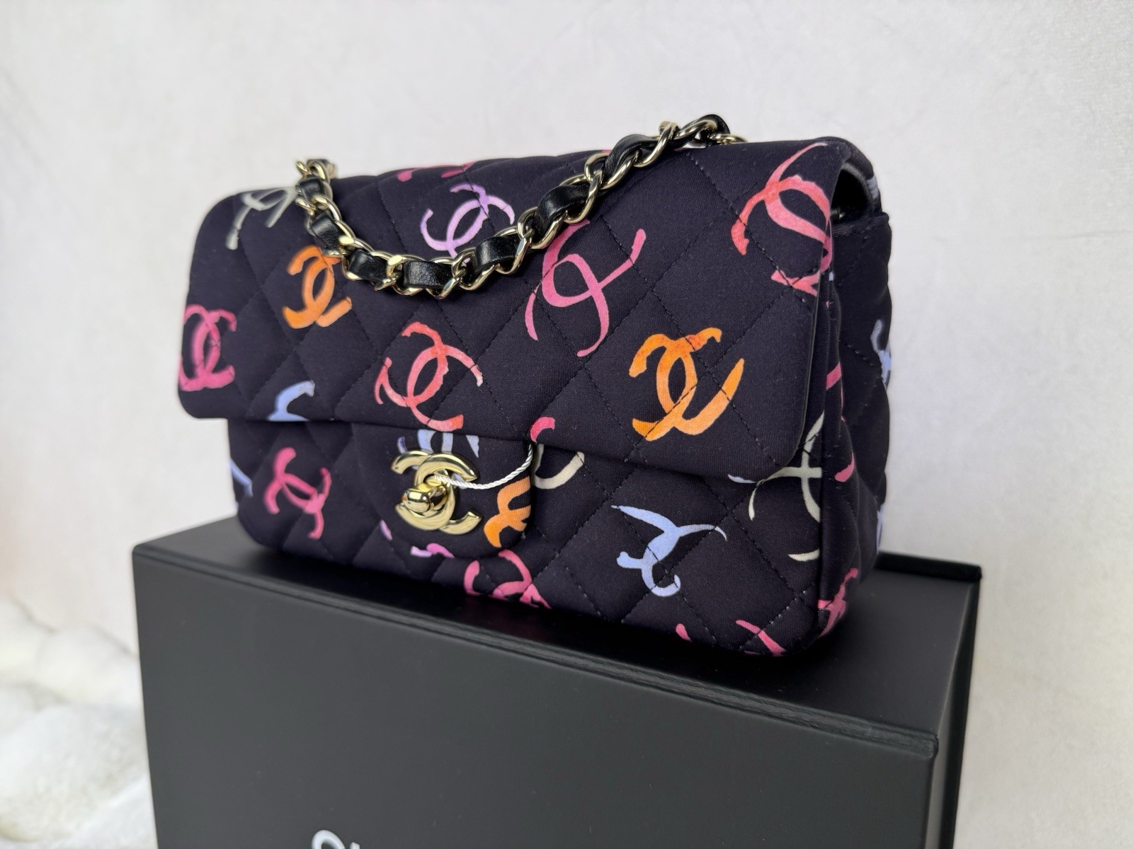 Chanel 24S Mini Rectangle Logo Classic Flap image 4