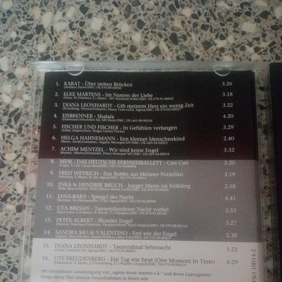 Finest Selection of Hits der DDR - CD , gebraucht - Bild 4 von 4