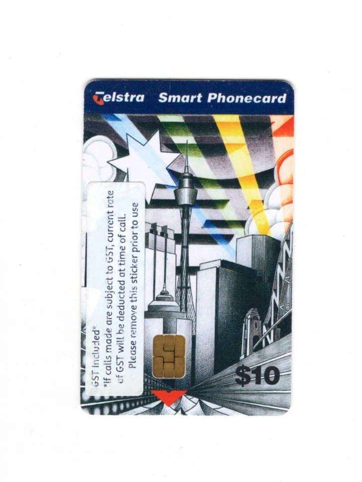 Telstra Smart Phone Card - $10