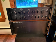 HEATHKIT AA-1600 Stereo Power Amplifier 2-Channel 160W Class A/B RCA