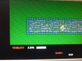 [Tube 00] [] Game software FC Dragon Buster (no box theory) Famicom Family