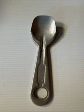 Vintage Aluminum Ice Cream Serving Spoon Marathon Gas & Oil Advertising Scoop