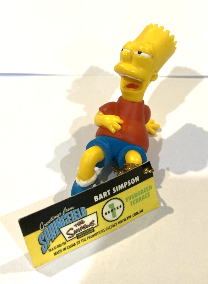 Figurine Les Simpsons – Barney Gumble Par Quick, édition Fox 2000, Occasion Correcte
