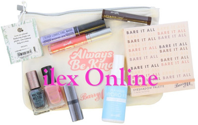 BARRY M ''ALWAYS BE KIND'' 9-TEILIGES GESCHENKSET - ALLE ARTIKEL VERSIEGELT RIESEN UVP!