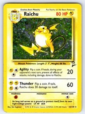 pokemon card raichu value Raichu #16 Prices | Pokemon Base Set 2