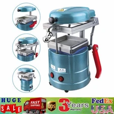 Dental Vacuum Molding Forming Machine Former Heat Thermoforming Lab Equipment