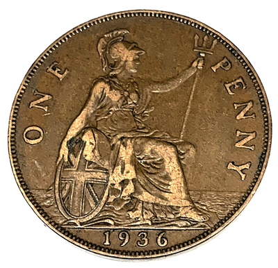 中*亨様 60s プリネル　penny's C602 GREAT BRITAIN COIN, LARGE PENNY 1936 | eBay