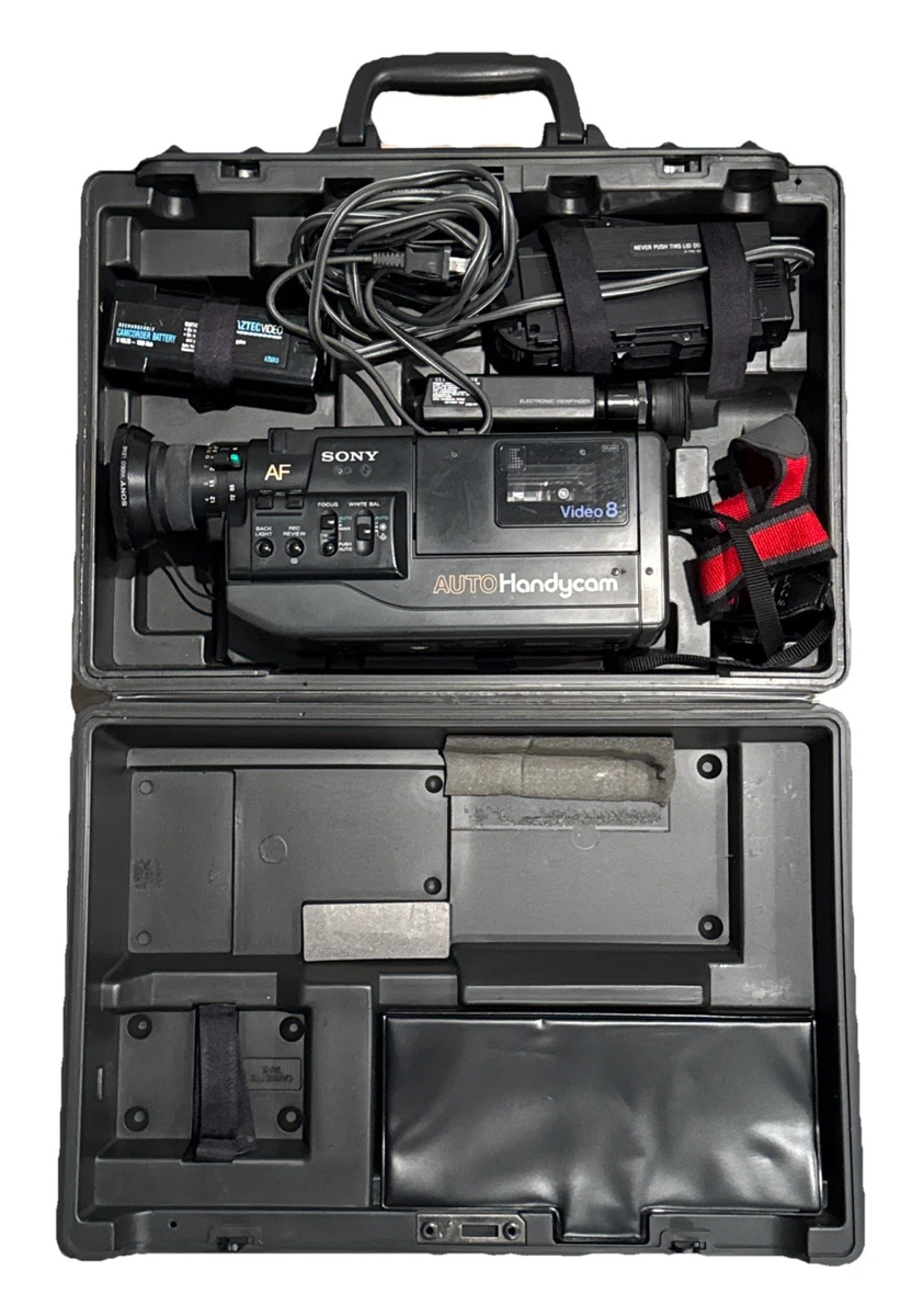 Sony Handycam 72x Digital Zoom Hi8 Camcorders for sale | eBay