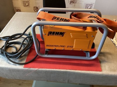 Rehm Schweißinverter Booster Pro 210 BW - Ausführung incl. Zubehör