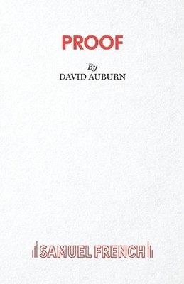 David Auburn Proof (Taschenbuch)