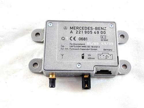 A2219054900 Steuergerät Verstärker Antenne Mercedes S400 LWB W221 3.5 I 205K