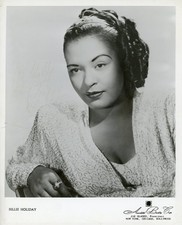 Billie Holiday ~ Signed Autographed Vintage Photo ~ PSA DNA
