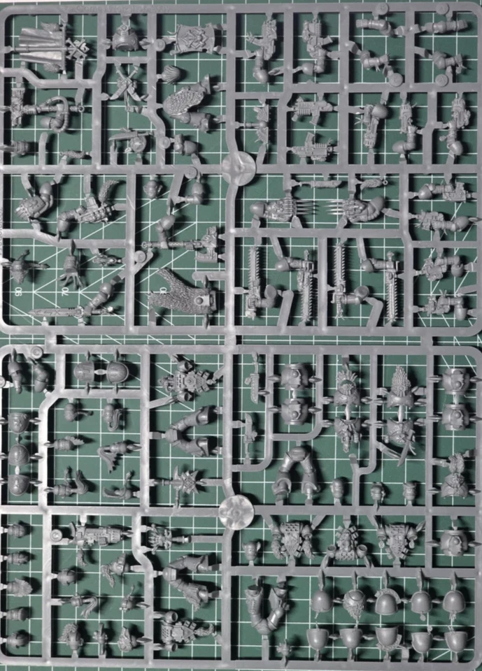 Warhammer 40k Space Wolves Wolf Pack NOS x5 Models per Sprue OOP (4x Sprues) - Image 4 of 4