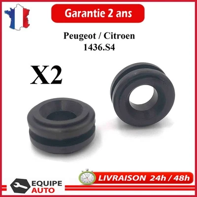2 Supports de filtre à air pour 207 307 308 407 1007 3008 1436H5 - Photo 1/4