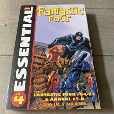 Essential Fantastic Four Vol. 4-Marvel Comics-2005-Stan Lee and Jack Kirby
