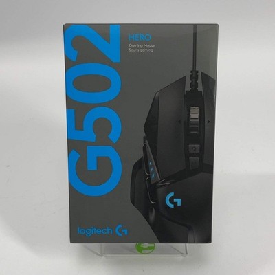 New Logitech G502 HERO 910-005469 Wired Mouse Black