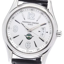 FREDERIQUE CONSTANT Healy Date Silver Dial Automatic Men's Watch_918833