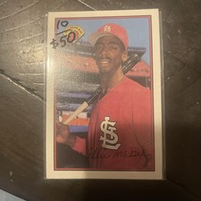 Willie McGee Bowman #442