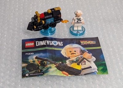 LEGO DIMENSIONS - 71230 - BACK TO THE FUTURE DOC BROWN FUN PACK