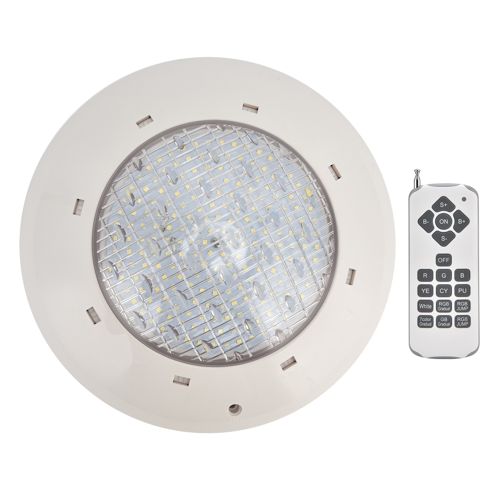 Luz LED Piscina 18W RGB IP68 Impermeable Cambio de Color Luz Subacuática