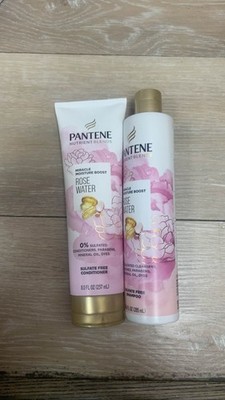 Pantene Rose Water Shampoo & Conditioner Set