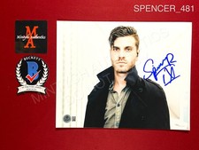 Spencer Charnas Ice Nine Kills autographed signed 8x10 photo Beckett COA