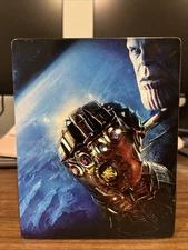 Marvel Studios Avengers Infinity War Best Buy Exclusive 4K Blu-Ray Steelbook