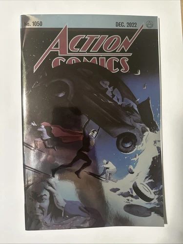 SUPERMAN ACTION COMICS #1050 ALEX ROSS FOIL HOMAGE VARIANT NM DC Comics