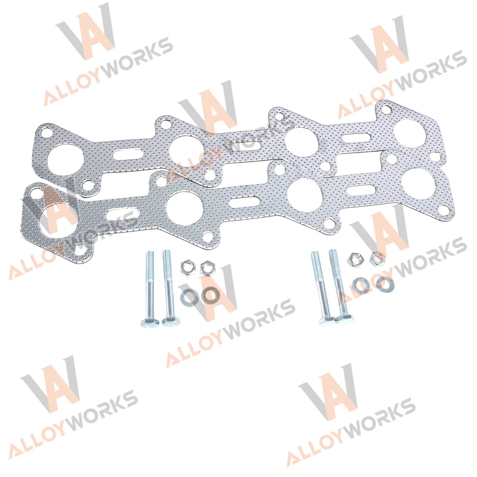 Pair Left & Right Exhaust Manifold Kit For Ford F-250 F350 E450 Super Duty 6.0L - Image 2 of 4