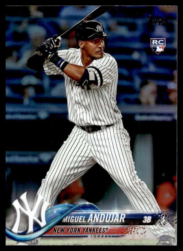 2018 Topps - Rainbow Foil #305 Miguel Andujar Near Mint