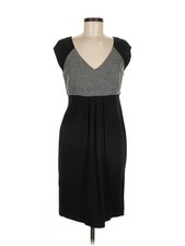 Nine West Women Gray Cocktail Dress 6