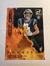2025 Panini Donruss Tetairoa McMillan Red Hot Rookies #RHR-TMC Panthers 