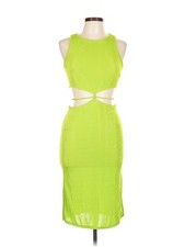 Fashion Nova Women Green Cocktail Dress L