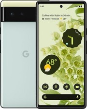 Google Pixel 6 - 128 GB - Sorta Seafoam Unlocked 