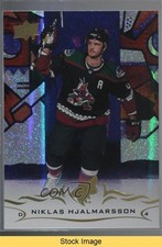 2018-19 Upper Deck Speckled Rainbow Foil Niklas Hjalmarsson #259 READ 0e3