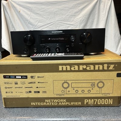 Marantz PM7000N Integrated Stereo Amplifier with HEOS | eBay