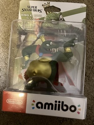 Authentic & Sealed Super Smash Brothers King K. Rool Amiibo In Box