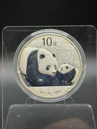 2011 Chinese Silver Panda 1 oz — photo from another recent sale