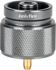 ONLYFIRE OUTDOOR LIVING Camping Stove Adapter, Backpacking Stove Convertor 16Oz 