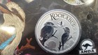 1 Oz 9999 Silver  kookaburra Limited Mint 2,000 Sealed Package Opens To A Stand — photo 3