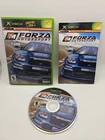 Forza Motorsport (Microsoft Xbox, 2005) Complete in Box CIB