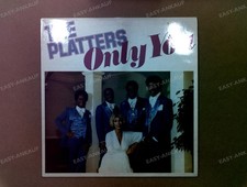 The Platters - Only You GER LP '