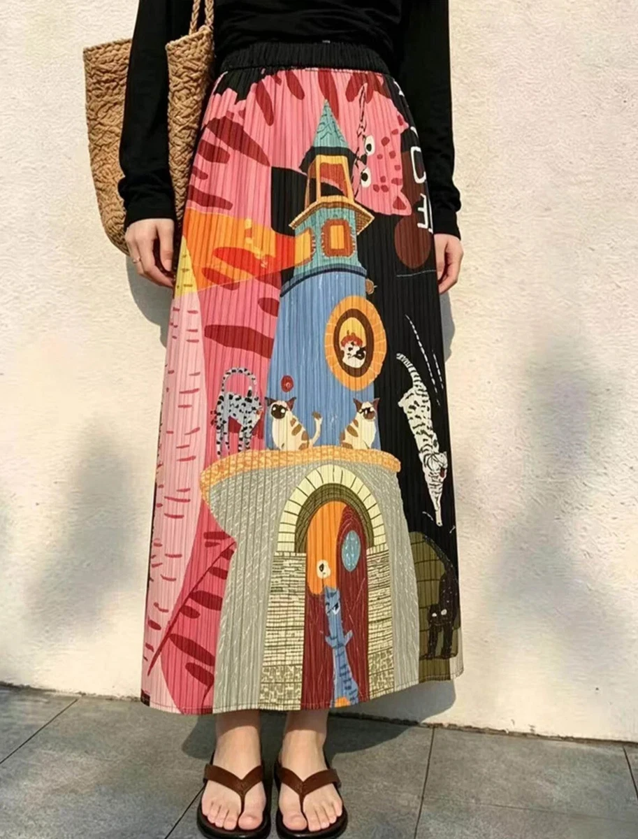 ISSEY MIYAKE Women's Skirts for sale - eBay