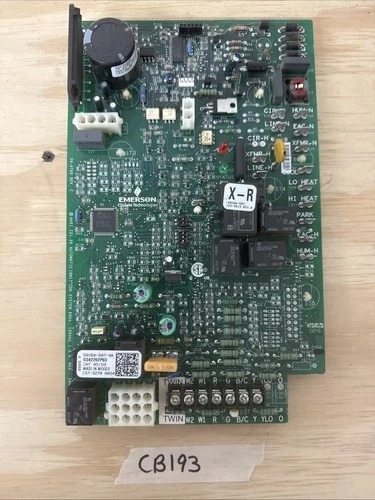 Trane control board D342262P03 50V60-507-90 Repaired Used