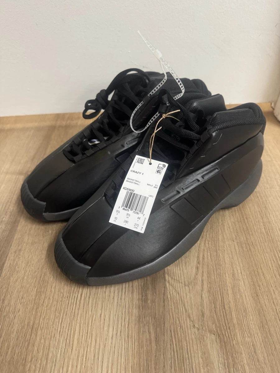 adidas Crazy 1 Shoes Black for Sale | Authenticity Guaranteed | eBay